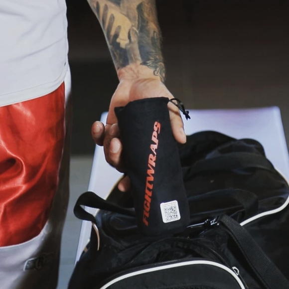 FREE With Purchase Of Anything Else - Hand wraps for fitness, pilates, boxing - Picture 3 of 3